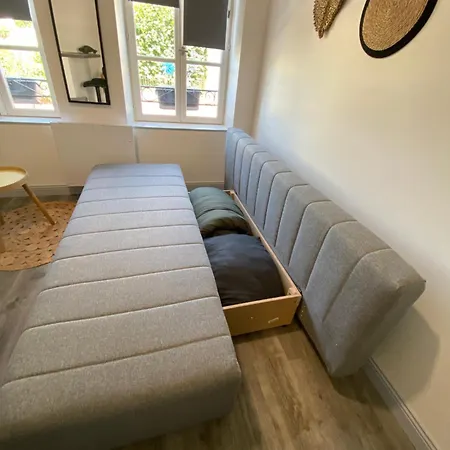 L'emile Zola Апартаменты